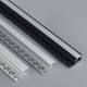 VK/20/B/W/2 - Προφίλ αλουμινίου για LED ταινίες, IP20. Προφίλ αλουμινίου μαύρο, 2m με λευκό κάλυμμα. 2.000x44.2(14.9)x18.5mm VK/20/B/W/2 - Προφίλ αλουμινίου για LED ταινίες, IP20. Προφίλ αλουμινίου μαύρο, 2m με λευκό κάλυμμα. 2.000x44.2(14.9)x18.5mm