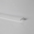 VK/K01/CL - Κάλυμμα για προφίλ, Διάφανο. 2000x16x4.5mm