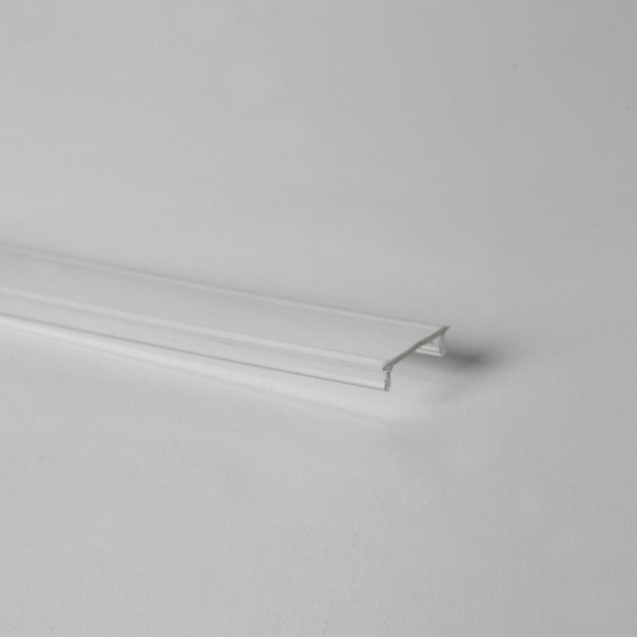 VK/K01/CL - Κάλυμμα για προφίλ, Διάφανο. 2000x16x4.5mm VK/K01/CL - Κάλυμμα για προφίλ, Διάφανο. 2000x16x4.5mm