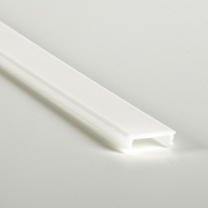 VK/K01/W - Κάλυμμα για προφίλ, Λευκό. 2000x16x4.5mm VK/K01/W - Κάλυμμα για προφίλ, Λευκό. 2000x16x4.5mm