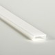 VK/K01/W - Κάλυμμα για προφίλ, Λευκό. 2000x16x4.5mm VK/K01/W - Κάλυμμα για προφίλ, Λευκό. 2000x16x4.5mm