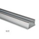 VK/K01/W - Κάλυμμα για προφίλ, Λευκό. 2000x16x4.5mm VK/K01/W - Κάλυμμα για προφίλ, Λευκό. 2000x16x4.5mm