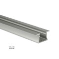VK/K01/W - Κάλυμμα για προφίλ, Λευκό. 2000x16x4.5mm VK/K01/W - Κάλυμμα για προφίλ, Λευκό. 2000x16x4.5mm