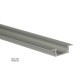 VK/K01/W - Κάλυμμα για προφίλ, Λευκό. 2000x16x4.5mm VK/K01/W - Κάλυμμα για προφίλ, Λευκό. 2000x16x4.5mm