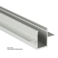 VK/K01/W - Κάλυμμα για προφίλ, Λευκό. 2000x16x4.5mm VK/K01/W - Κάλυμμα για προφίλ, Λευκό. 2000x16x4.5mm