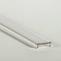 VK/K01/SLIM/CL - Κάλυμμα για προφίλ VK/01/SLIM. Διάφανο. 2000x12x2.5mm