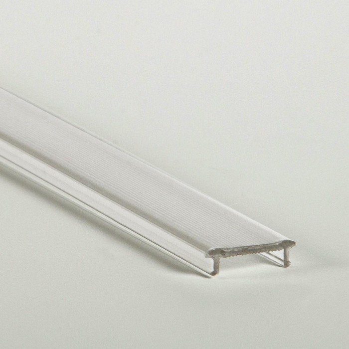 VK/K01/SLIM/CL - Κάλυμμα για προφίλ VK/01/SLIM. Διάφανο. 2000x12x2.5mm VK/K01/SLIM/CL - Κάλυμμα για προφίλ VK/01/SLIM. Διάφανο. 2000x12x2.5mm