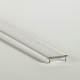 VK/K01/SLIM/CL - Κάλυμμα για προφίλ VK/01/SLIM. Διάφανο. 2000x12x2.5mm VK/K01/SLIM/CL - Κάλυμμα για προφίλ VK/01/SLIM. Διάφανο. 2000x12x2.5mm