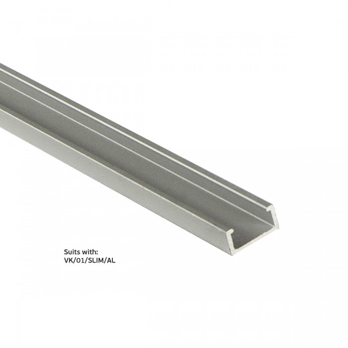 VK/K01/SLIM/CL - Κάλυμμα για προφίλ VK/01/SLIM. Διάφανο. 2000x12x2.5mm VK/K01/SLIM/CL - Κάλυμμα για προφίλ VK/01/SLIM. Διάφανο. 2000x12x2.5mm