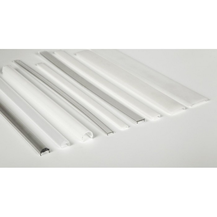 VK/K01/SLIM/W - Κάλυμμα για προφίλ VK/01/SLIM. Ματ. 2000x12x2.5mm VK/K01/SLIM/W - Κάλυμμα για προφίλ VK/01/SLIM. Ματ. 2000x12x2.5mm