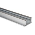 VK/D1/AL - Προφίλ αλουμινίου για LED ταινίες, IP20. 2000x21x16mm
