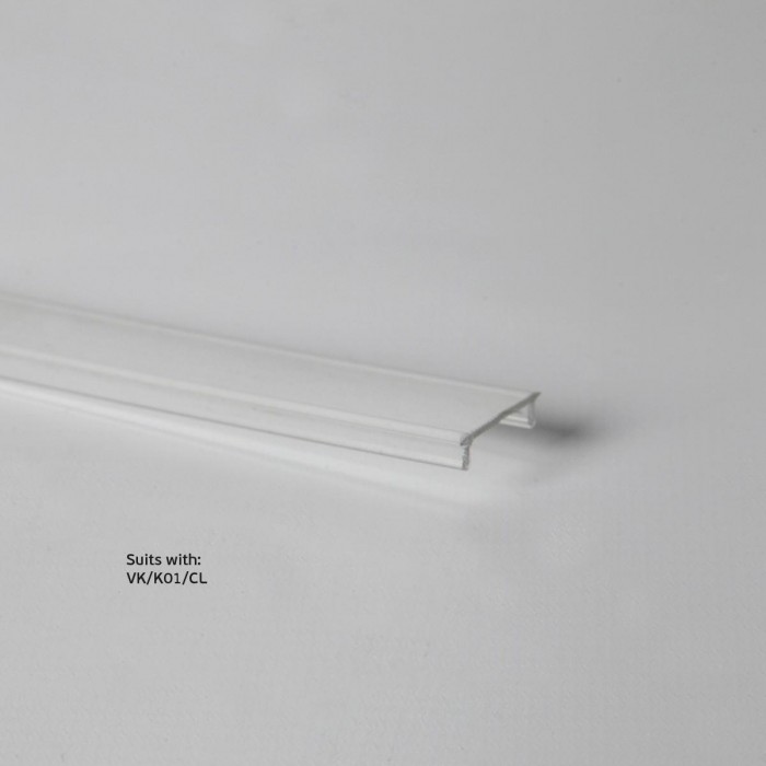 VK/D1/AL - Προφίλ αλουμινίου για LED ταινίες, IP20. 2000x21x16mm VK/D1/AL - Προφίλ αλουμινίου για LED ταινίες, IP20. 2000x21x16mm
