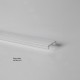 VK/D1/AL - Προφίλ αλουμινίου για LED ταινίες, IP20. 2000x21x16mm VK/D1/AL - Προφίλ αλουμινίου για LED ταινίες, IP20. 2000x21x16mm