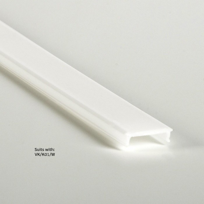 VK/D1/AL - Προφίλ αλουμινίου για LED ταινίες, IP20. 2000x21x16mm VK/D1/AL - Προφίλ αλουμινίου για LED ταινίες, IP20. 2000x21x16mm