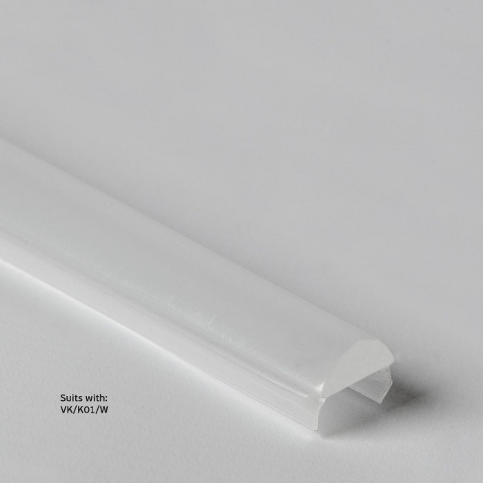 VK/D1/AL - Προφίλ αλουμινίου για LED ταινίες, IP20. 2000x21x16mm VK/D1/AL - Προφίλ αλουμινίου για LED ταινίες, IP20. 2000x21x16mm