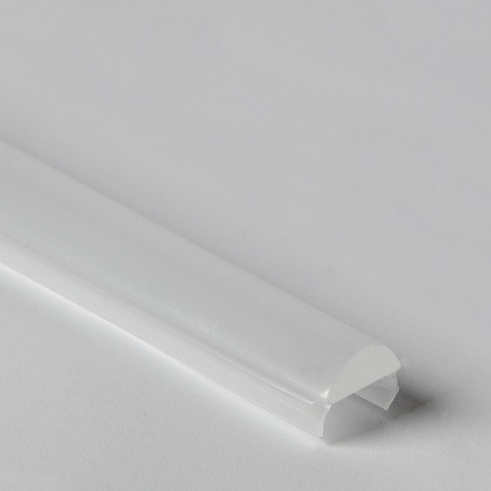 VK/K01U/W - Κάλυμμα πρισματικό για προφίλ, Λευκό. 2000x14x10mm VK/K01U/W - Κάλυμμα πρισματικό για προφίλ, Λευκό. 2000x14x10mm