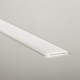 VK/K04/W - Κάλυμμα για προφίλ, λευκό. 2000x25x5mm VK/K04/W - Κάλυμμα για προφίλ, λευκό. 2000x25x5mm