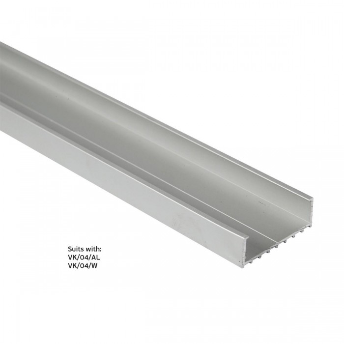 VK/K04/CL - Κάλυμμα για προφίλ, διάφανο. 2000x25x5mm VK/K04/CL - Κάλυμμα για προφίλ, διάφανο. 2000x25x5mm