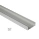 VK/K04/CL - Κάλυμμα για προφίλ, διάφανο. 2000x25x5mm VK/K04/CL - Κάλυμμα για προφίλ, διάφανο. 2000x25x5mm