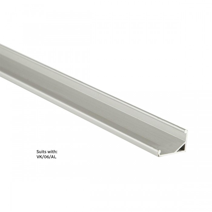 VK/K04/CL - Κάλυμμα για προφίλ, διάφανο. 2000x25x5mm VK/K04/CL - Κάλυμμα για προφίλ, διάφανο. 2000x25x5mm