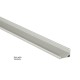 VK/K04/CL - Κάλυμμα για προφίλ, διάφανο. 2000x25x5mm VK/K04/CL - Κάλυμμα για προφίλ, διάφανο. 2000x25x5mm