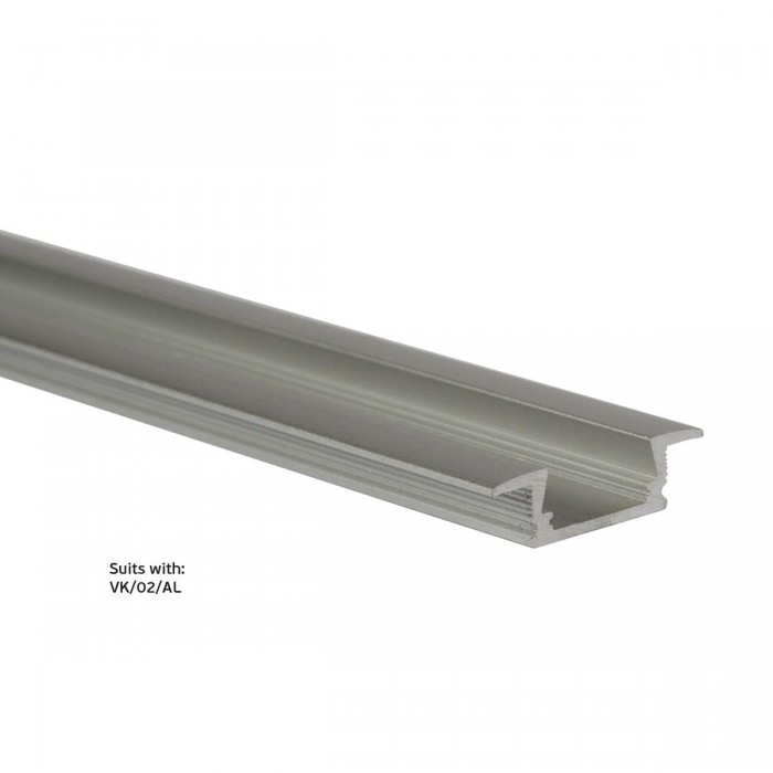 VK/K01/NEON - Κάλυμμα για προφίλ, Λευκό. 2000x17x14mm VK/K01/NEON - Κάλυμμα για προφίλ, Λευκό. 2000x17x14mm