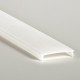VK/K07/W - Κάλυμμα για προφίλ, Λευκό. 2000x36x3mm VK/K07/W - Κάλυμμα για προφίλ, Λευκό. 2000x36x3mm