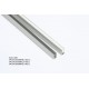 VK/08/11/AL - Προφίλ αλουμινίου 8.8x12mm για led ταινία KEISO με ύψος 11mm