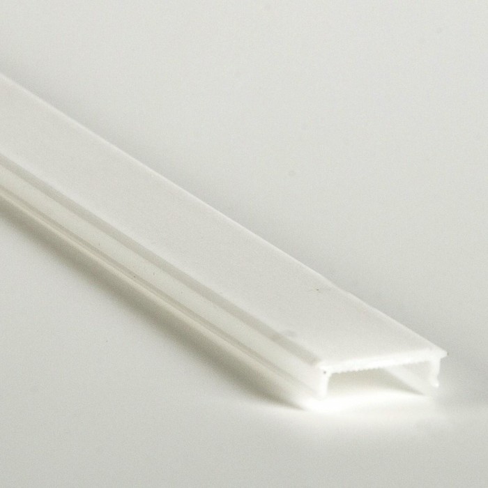 VK/K09/W -<p>Κάλυμμα για προφίλ VK/09. Λευκό. 2000x14x4.6mm</p>