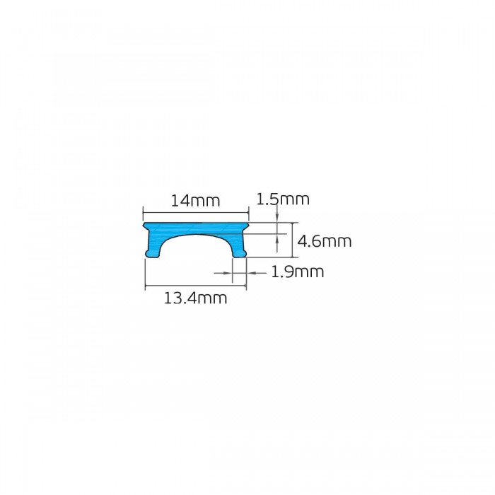 VK/K09/W -<p>Κάλυμμα για προφίλ VK/09. Λευκό. 2000x14x4.6mm</p> VK/K09/W -<p>Κάλυμμα για προφίλ VK/09. Λευκό. 2000x14x4.6mm</p>