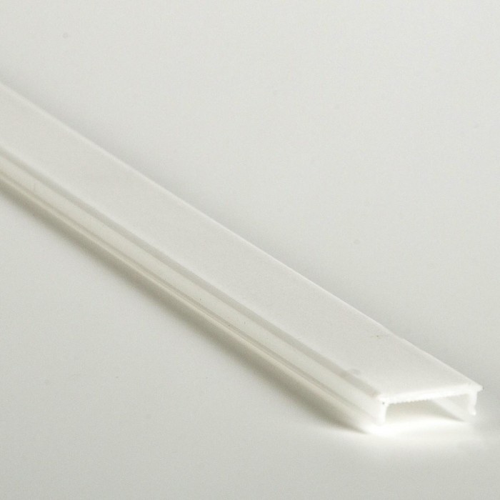 VK/K10/W - Κάλυμμα για προφίλ VK/10. Λευκό. 2000x18.8x4.61mm