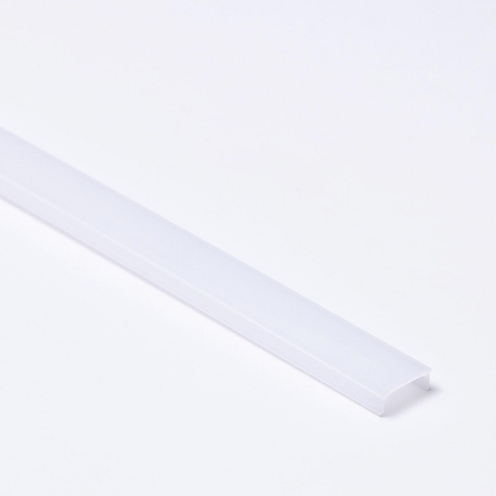 VK/K28/W - Κάλυμμα για προφίλ VK/28. Λευκό. 2000x13.6x4.58mm