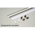 VK/29/AL/W/2 - Προφίλ αλουμινίου για LED ταινίες, IP20. Aσημί προφίλ 2m με 2m λευκό opal pc κάλυμμα & 2 καπάκια και αγκράφες. 2.000x17.5x7mm VK/29/AL/W/2 - Προφίλ αλουμινίου για LED ταινίες, IP20. Aσημί προφίλ 2m με 2m λευκό opal pc κάλυμμα & 2 καπάκια και αγκράφες. 2.000x17.5x7mm