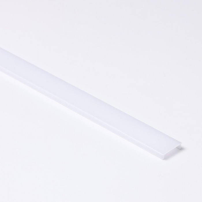 VK/K29-30/W - Κάλυμμα για προφίλ VK/29, VK/30. Λευκό. 2000x16.64x4.16mm