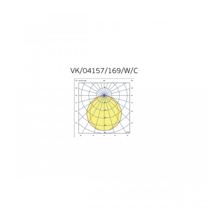 VK/04157/169/B/C - LED Γραμμικό φωτιστικό slim, οροφής/κρεμαστό, 31W, 4.800lm, 169cm, 4000K, 220-240V, IP20, μαύρο