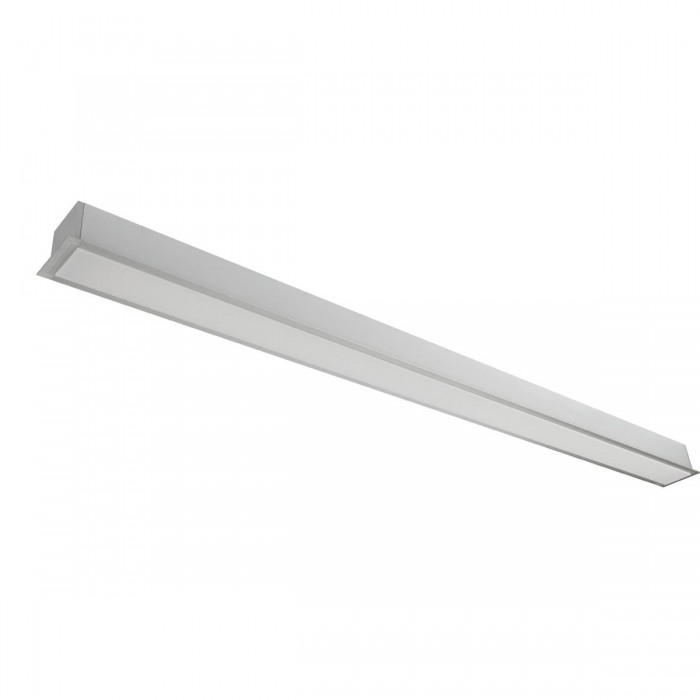 VK/04159/116/W/C - LED Γραμμικό φωτιστικό, χωνευτό, 21W, 3.200lm, 115.5cm, 4000K, 220-240V, IP20, λευκό VK/04159/116/W/C - LED Γραμμικό φωτιστικό, χωνευτό, 21W, 3.200lm, 115.5cm, 4000K, 220-240V, IP20, λευκό