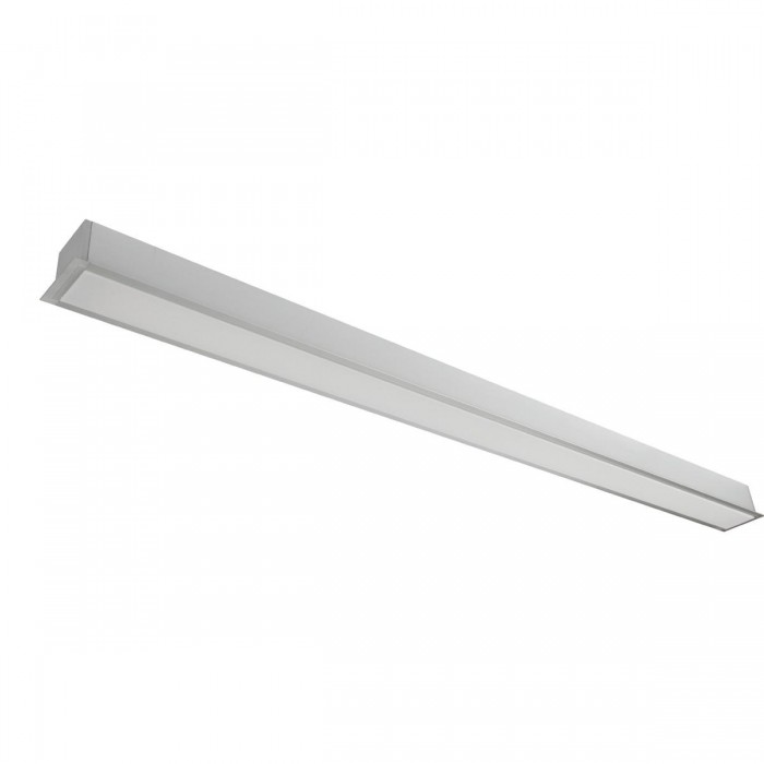 VK/04159/144/W/C - LED Γραμμικό φωτιστικό, χωνευτό, 26W, 4.000lm, 143.5cm, 4000K, 220-240V, IP20, λευκό VK/04159/144/W/C - LED Γραμμικό φωτιστικό, χωνευτό, 26W, 4.000lm, 143.5cm, 4000K, 220-240V, IP20, λευκό