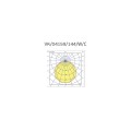 VK/04159/144/W/C - LED Γραμμικό φωτιστικό, χωνευτό, 26W, 4.000lm, 143.5cm, 4000K, 220-240V, IP20, λευκό