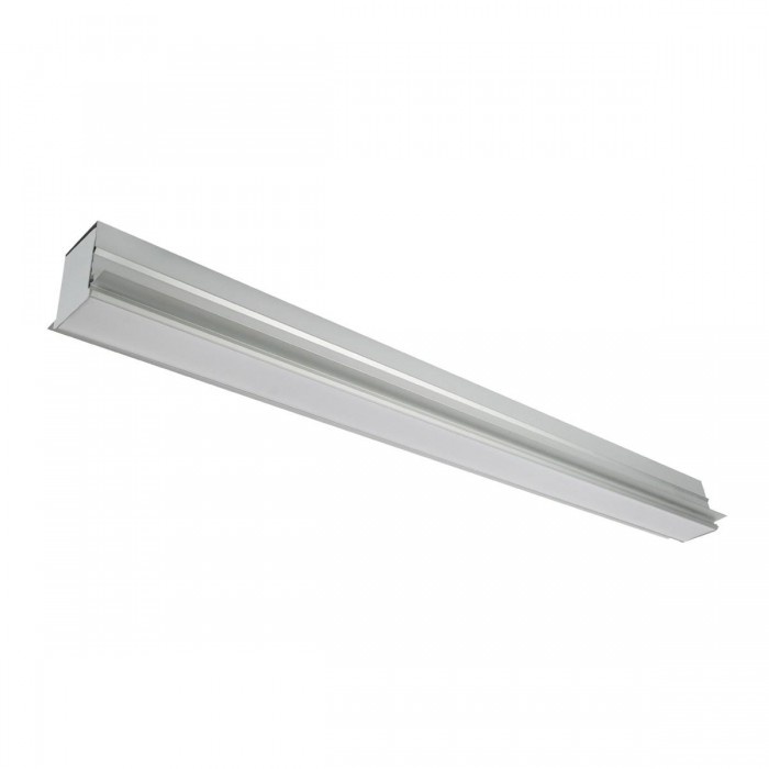 VK/04160/141/C - LED Γραμμικό φωτιστικό, χωνευτό Trimless, 26W, 4.000lm, 141cm, 4000K, 220-240V, IP20 VK/04160/141/C - LED Γραμμικό φωτιστικό, χωνευτό Trimless, 26W, 4.000lm, 141cm, 4000K, 220-240V, IP20