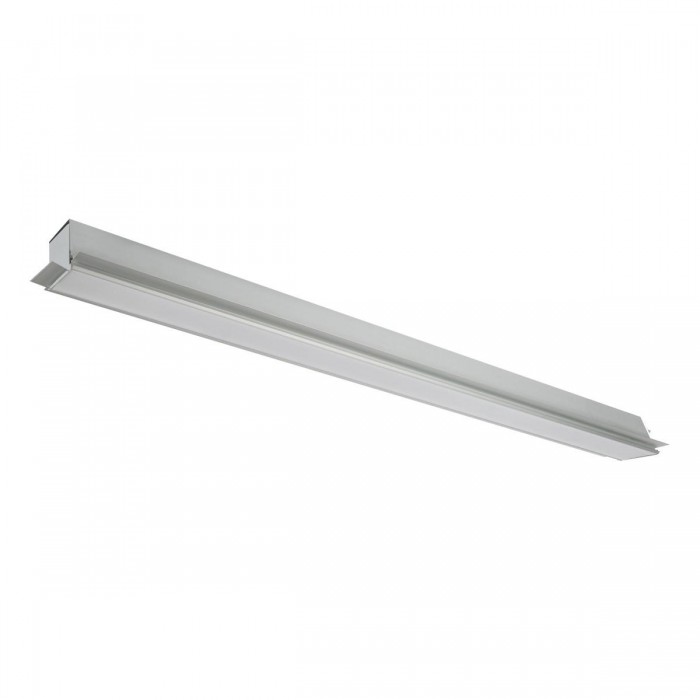 VK/04461/114/C - LED Γραμμικό φωτιστικό slim, χωνευτό Trimless, 20W, 3.445lm, 114cm, 4000K, 220-240V, IP20