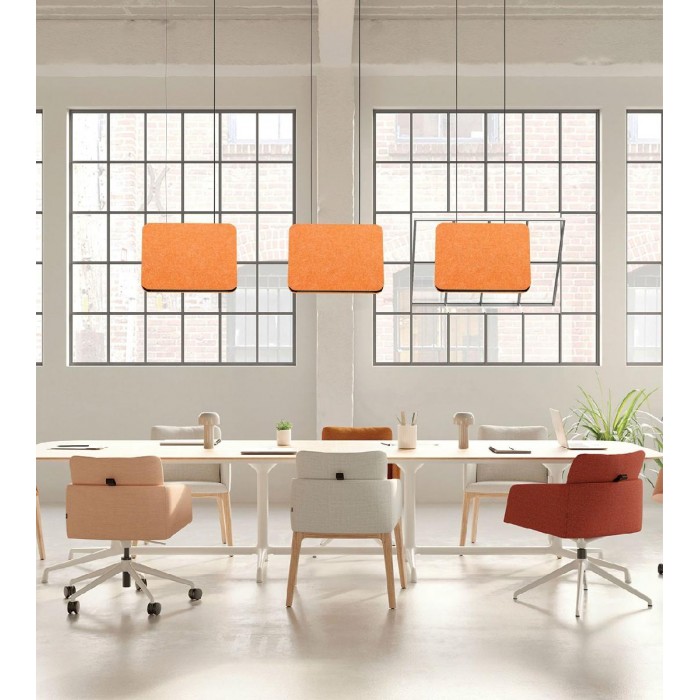 VK/04561/45/BL/C/DA -<p>MUTE, Ηχομονωτικά φωτιστικά Led, Up/Down. 4000K. 22W. 3200lm. Up 130°/Down 65°, CRI>80. IP20, Dimmable DALI, μπλε</p> VK/04561/45/BL/C/DA -<p>MUTE, Ηχομονωτικά φωτιστικά Led, Up/Down. 4000K. 22W. 3200lm. Up 130°/Down 65°, CRI>80. IP20, Dimmable DALI, μπλε</p>