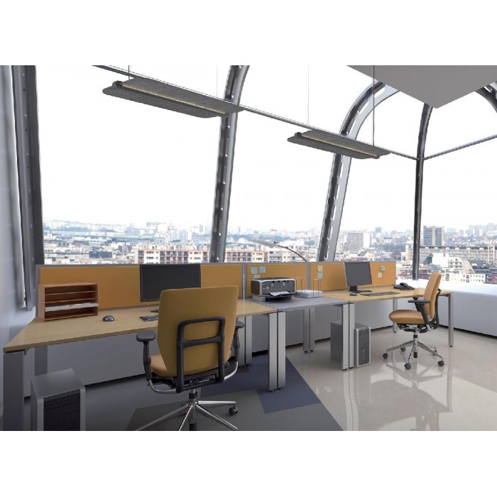 VK/04563/132/B-G/C/DA - MUTE, Ηχομονωτικά φωτιστικά Led, Up/Down. 4000K. 60W. 7200lm. Up 125°/Down 60°, CRI>80. IP20, Dimmable DALI, μαύρο-γκρι VK/04563/132/B-G/C/DA - MUTE, Ηχομονωτικά φωτιστικά Led, Up/Down. 4000K. 60W. 7200lm. Up 125°/Down 60°, CRI>80. IP20, Dimmable DALI, μαύρο-γκρι