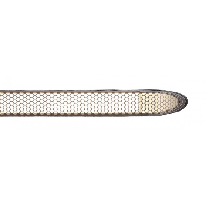 VK/04564/138G/W/DA - MUTE, Ηχομονωτικά φωτιστικά Led, 3000K. 36W. 4400lm. 75°, CRI>80. L. 138.2cm IP20,  Dimmable DALI, γκρι