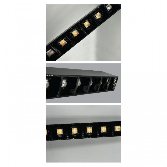 VK/04634/141/W/C - Dark LΕD γραμμικό φωτιστικό, 4000K, 19W, 3.750lm, 141cm, CRI>80, IP20, λευκό VK/04634/141/W/C - Dark LΕD γραμμικό φωτιστικό, 4000K, 19W, 3.750lm, 141cm, CRI>80, IP20, λευκό