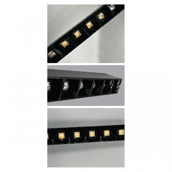 VK/04634/310/W/C - Dark LΕD γραμμικό φωτιστικό, 4000K, 48W, 8.250lm, 310cm, CRI>80, IP20, λευκό VK/04634/310/W/C - Dark LΕD γραμμικό φωτιστικό, 4000K, 48W, 8.250lm, 310cm, CRI>80, IP20, λευκό