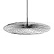 VK/04254PE/B/WW - Φωτιστικό LED κρεμαστό, 220-240V, 8W, 190lm, 2700K, IP20, ø61-74x4-16.5cm, μαύρο VK/04254PE/B/WW - Φωτιστικό LED κρεμαστό, 220-240V, 8W, 190lm, 2700K, IP20, ø61-74x4-16.5cm, μαύρο