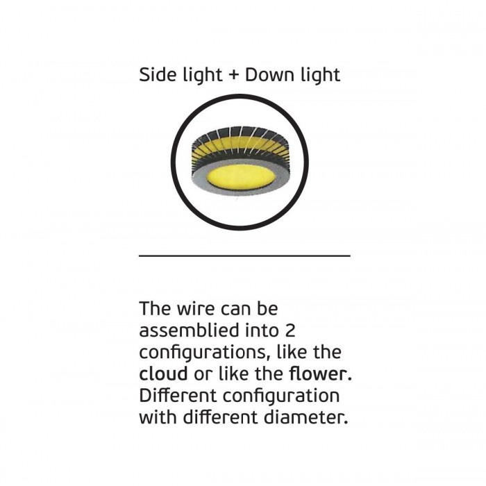 VK/04254PE/B/WW - Φωτιστικό LED κρεμαστό, 220-240V, 8W, 190lm, 2700K, IP20, ø61-74x4-16.5cm, μαύρο VK/04254PE/B/WW - Φωτιστικό LED κρεμαστό, 220-240V, 8W, 190lm, 2700K, IP20, ø61-74x4-16.5cm, μαύρο