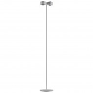 VK/04692/W/W - Λευκό. 3000K. 2x10W. 2096lm. AC220-240V. 70°. LED Bridgelux COB. Adaptor Hopestar. Φωτιστικό δαπέδου. -20°C → 45°C. 50.000hrs. Clicks 20.000. Foot Dimming. CRI>90. H156.7cm. Αλουμίνιο + γυαλί. IP20 VK/04692/W/W - Λευκό. 3000K. 2x10W. 2096lm. AC220-240V. 70°. LED Bridgelux COB. Adaptor Hopestar. Φωτιστικό δαπέδου. -20°C → 45°C. 50.000hrs. Clicks 20.000. Foot Dimming. CRI>90. H156.7cm. Αλουμίνιο + γυαλί. IP20