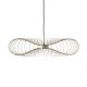 VK/04254PE/GD/WW - Φωτιστικό LED κρεμαστό, 220-240V, 8W, 190lm, 2700K, IP20, ø61-74x4-16.5cm, χρυσό VK/04254PE/GD/WW - Φωτιστικό LED κρεμαστό, 220-240V, 8W, 190lm, 2700K, IP20, ø61-74x4-16.5cm, χρυσό
