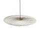 VK/04254PE/GD/WW - Φωτιστικό LED κρεμαστό, 220-240V, 8W, 190lm, 2700K, IP20, ø61-74x4-16.5cm, χρυσό VK/04254PE/GD/WW - Φωτιστικό LED κρεμαστό, 220-240V, 8W, 190lm, 2700K, IP20, ø61-74x4-16.5cm, χρυσό